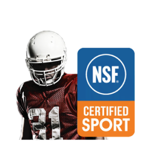 NSF Certified for Sport